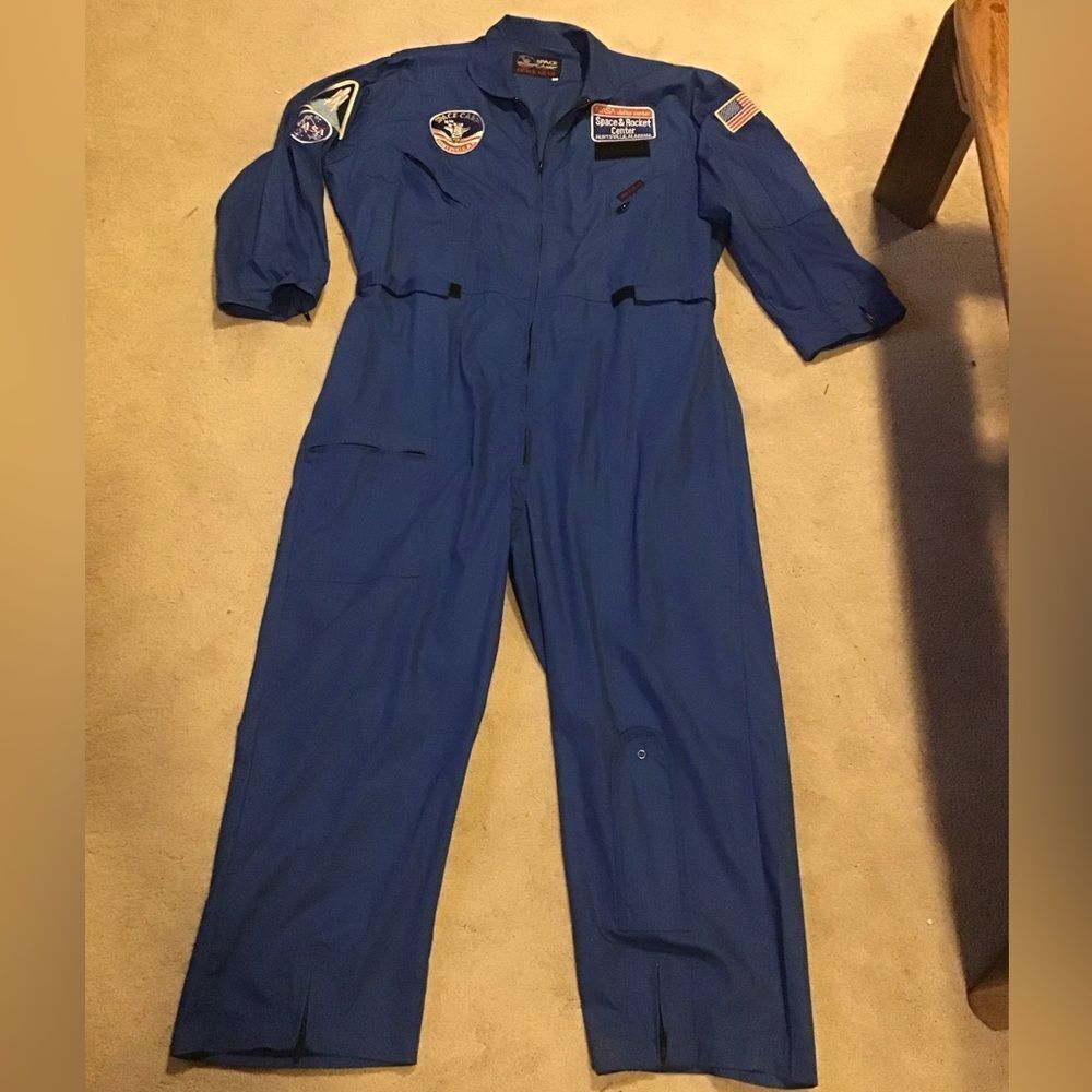 VTG NASA US Space Camp Uniform Flight Sui